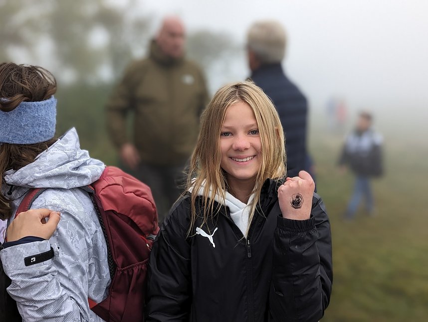 Der Frauenberg-Trai (Sondershausen) ist ein Familienerlebniswanderweg mit sieben verschiedene Erlebnisstationen
