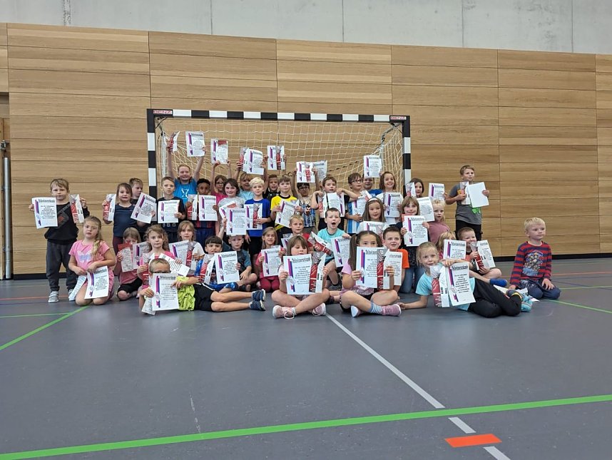 Ferienprogramm an der Grundschule Artern