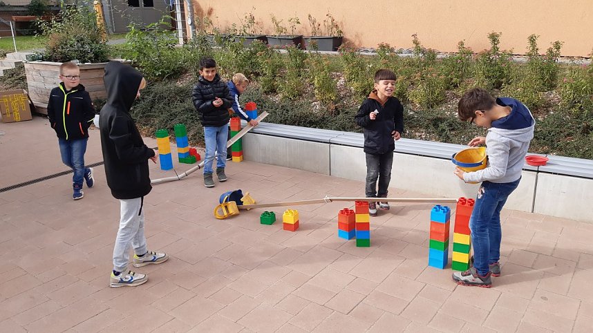 Ferienprogramm an der Grundschule Artern