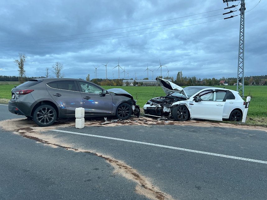 Unfall bei Gro&szlig;furra