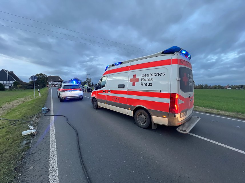 Unfall bei Gro&szlig;furra