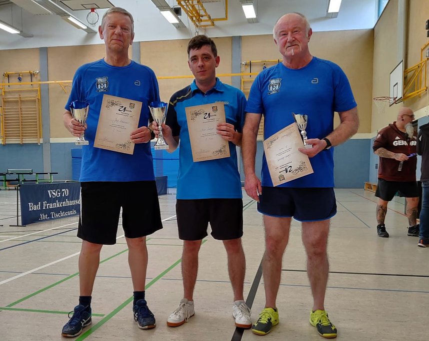Kreismeisterschaften im Tischtennis
