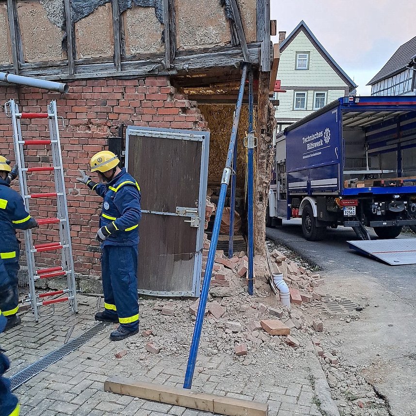 Unfall in Holzthaleben