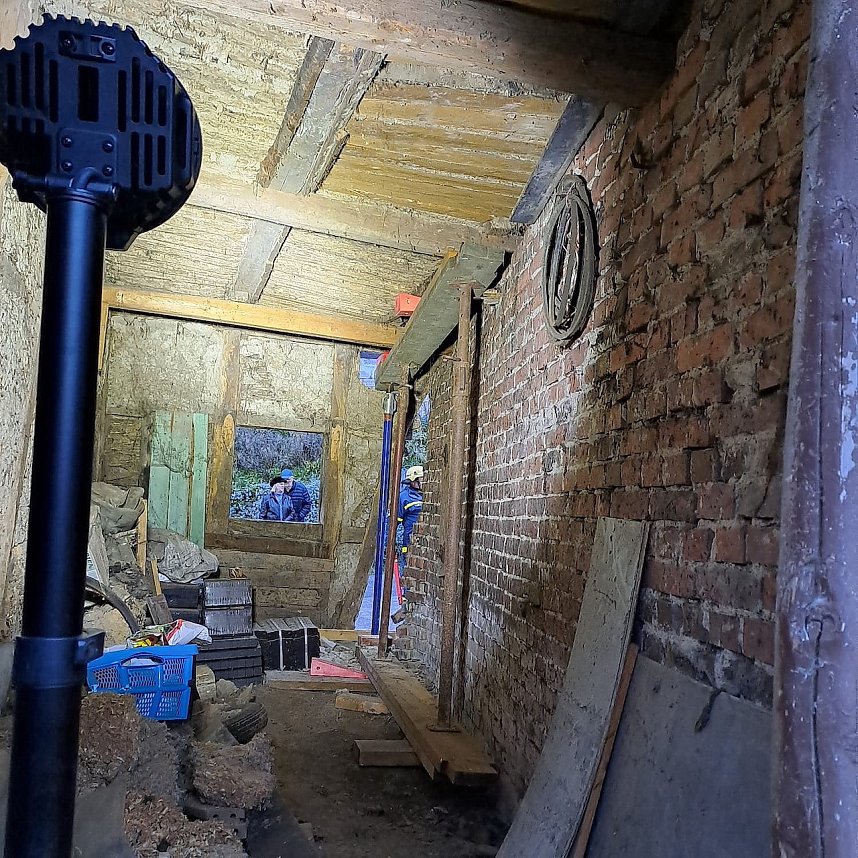 Unfall in Holzthaleben