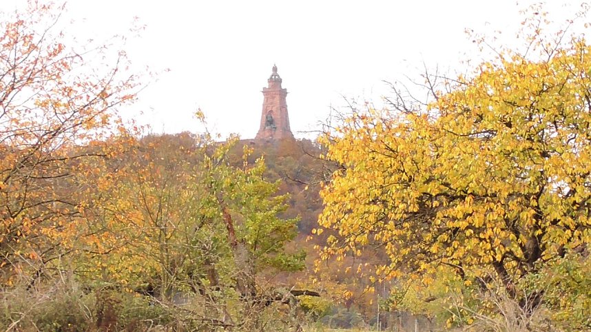 Herbst in der Goldenen Aue