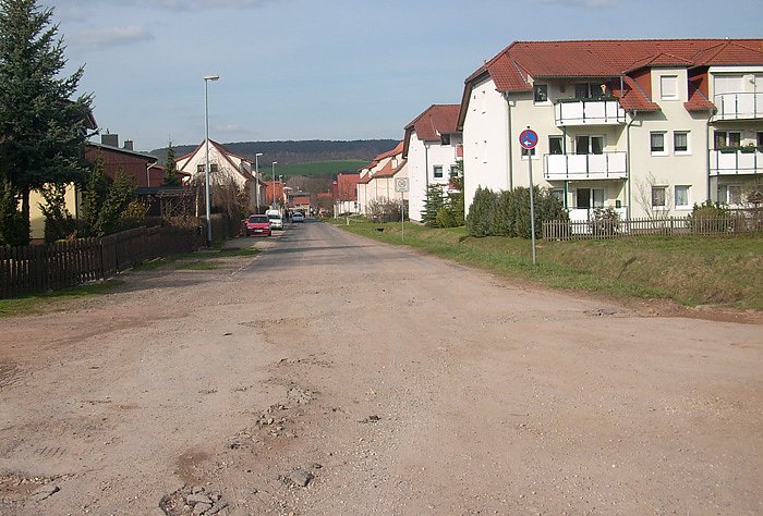 Bau der Zwetschgenallee