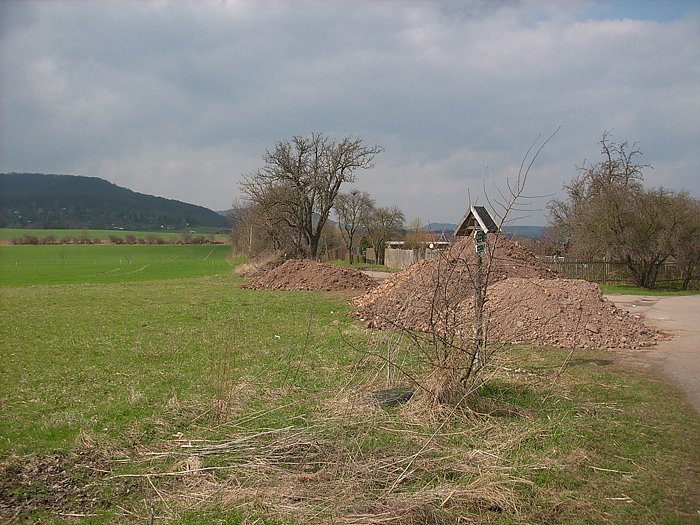 Bau der Zwetschgenallee
