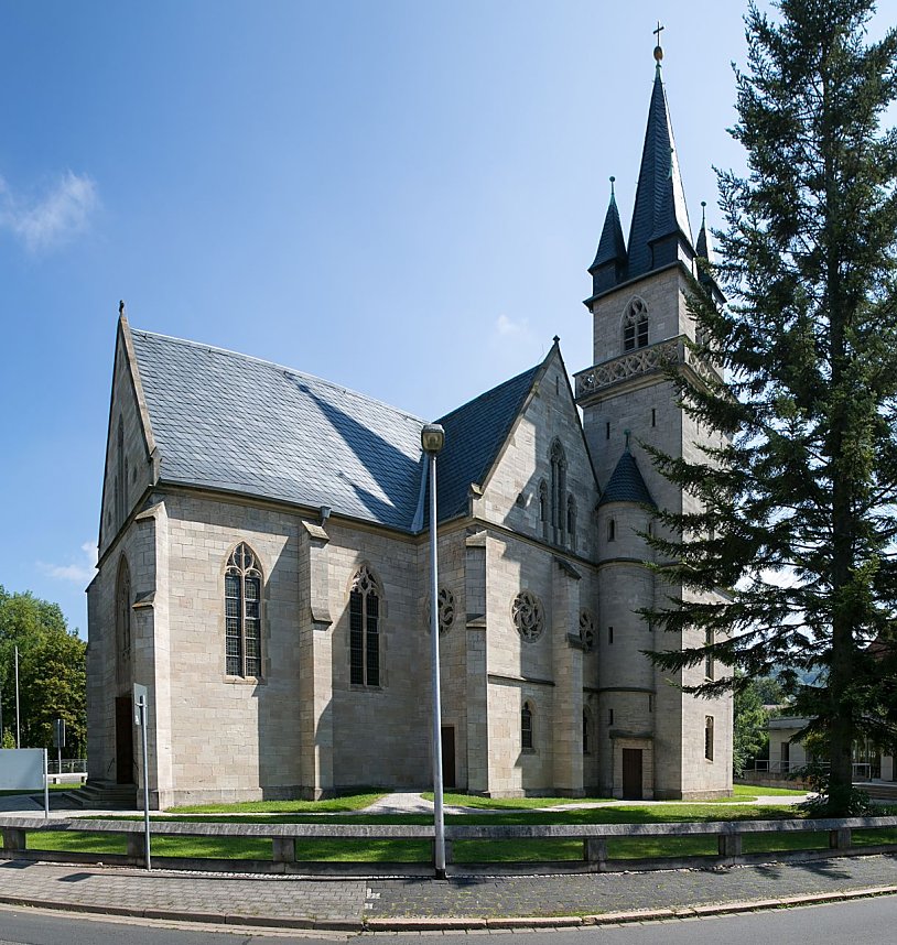 St.- Elisabeth Kirche in Sondershausen