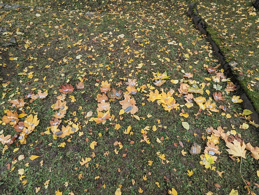 Gedenken an die Pogromnacht 1938 auf dem J&uuml;dischen Friedhof in Sondershausen