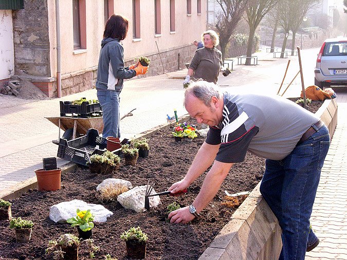 Archivbilder Fr&uuml;hjahrsputz