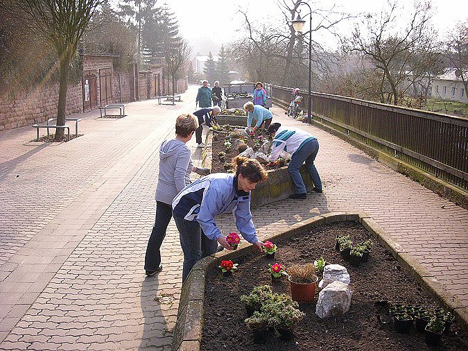 Archivbilder Fr&uuml;hjahrsputz