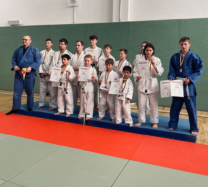 Herbstturnier der TSG Salza