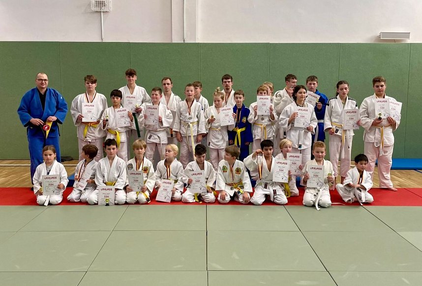 Herbstturnier der TSG Salza