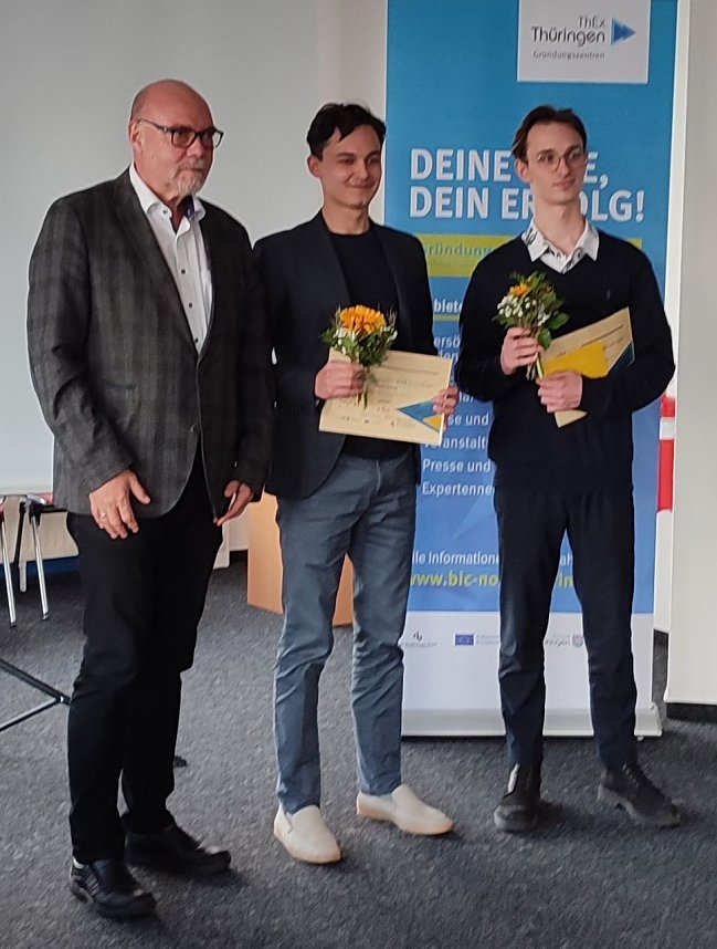 Pitch- und Pr&auml;mierungsveranstaltung im BIC in Sondershausen