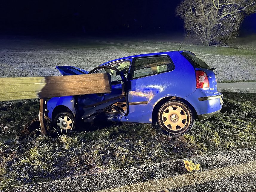 Schwerer Verkehrsunfall bei Gunderslaben