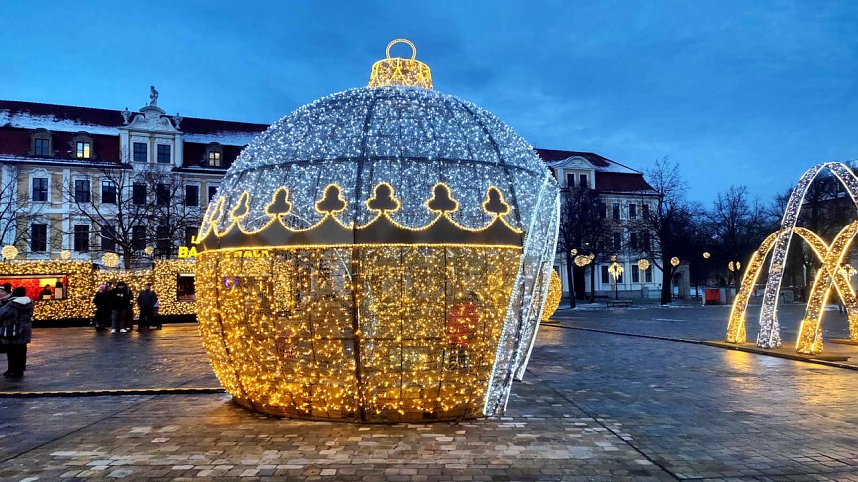 Peter Blei unterwegs in Magdeburg