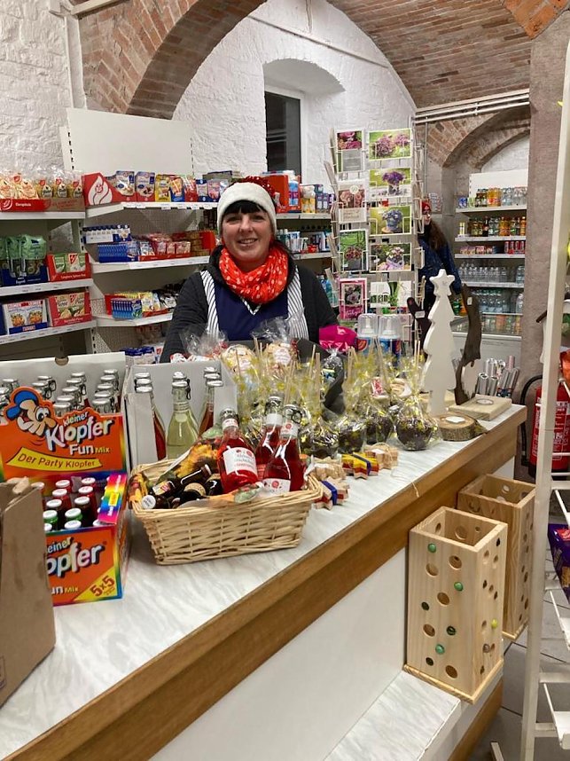 Weihnachtsmarkt im "Alten Gut" in Sondershausen/ Berka