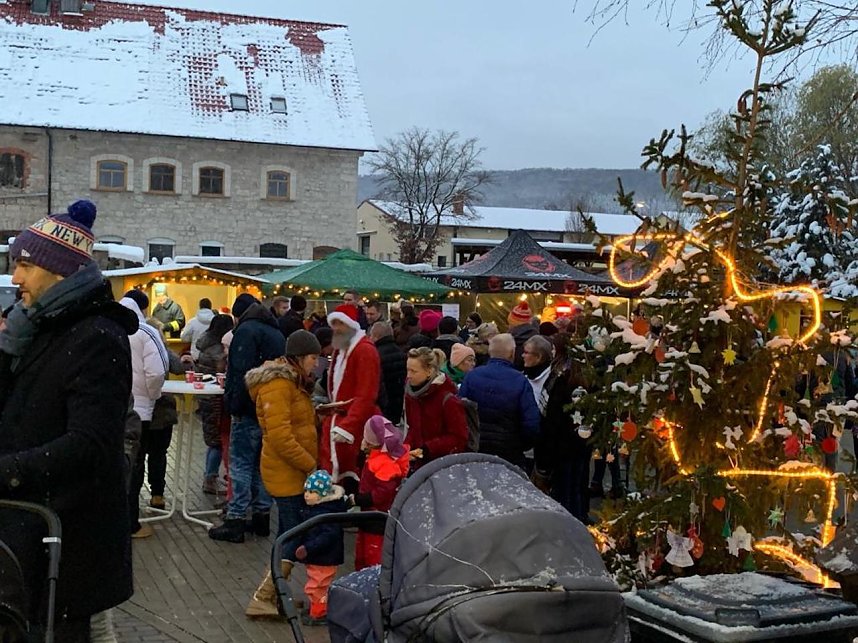 Weihnachtsmarkt im "Alten Gut" in Sondershausen/ Berka