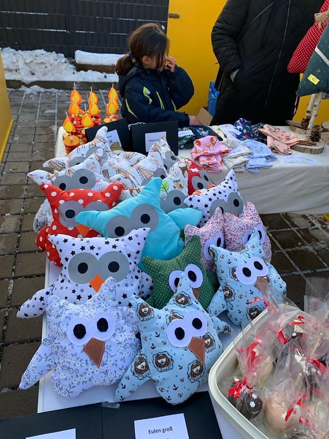 Weihnachtsmarkt im "Alten Gut" in Sondershausen/ Berka