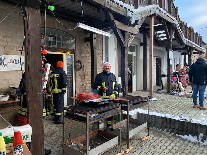 Weihnachtsmarkt im "Alten Gut" in Sondershausen/ Berka