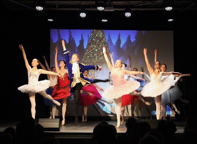 Getanzte Weihnachtsm&auml;rchen des Tanzstudio Radeva