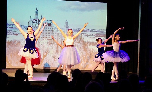 Getanzte Weihnachtsm&auml;rchen des Tanzstudio Radeva