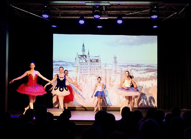 Getanzte Weihnachtsm&auml;rchen des Tanzstudio Radeva