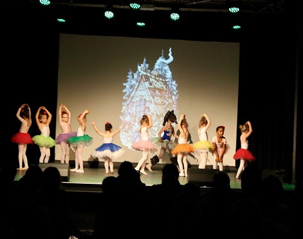 Getanzte Weihnachtsm&auml;rchen des Tanzstudio Radeva