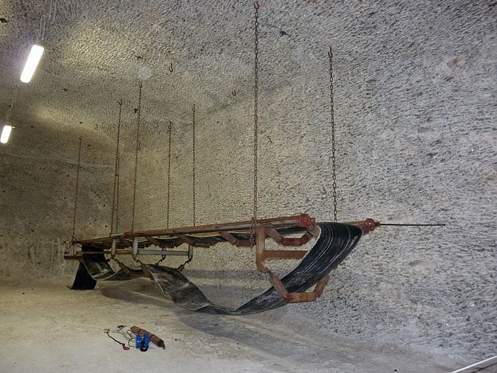 Zwischenpr&uuml;fung Unter Tage