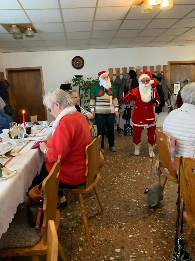 Weihnachtsfeier bei der WG 4 der VS in Sondershausen