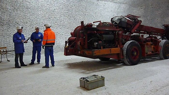 Zwischenpr&uuml;fung Unter Tage