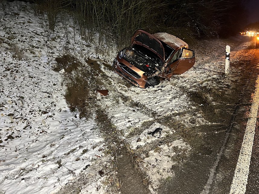 Unfall mit &uuml;berraschendem Fund