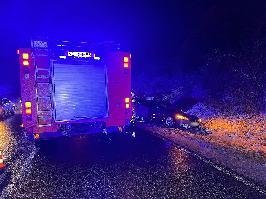 Unfall mit &uuml;berraschendem Fund