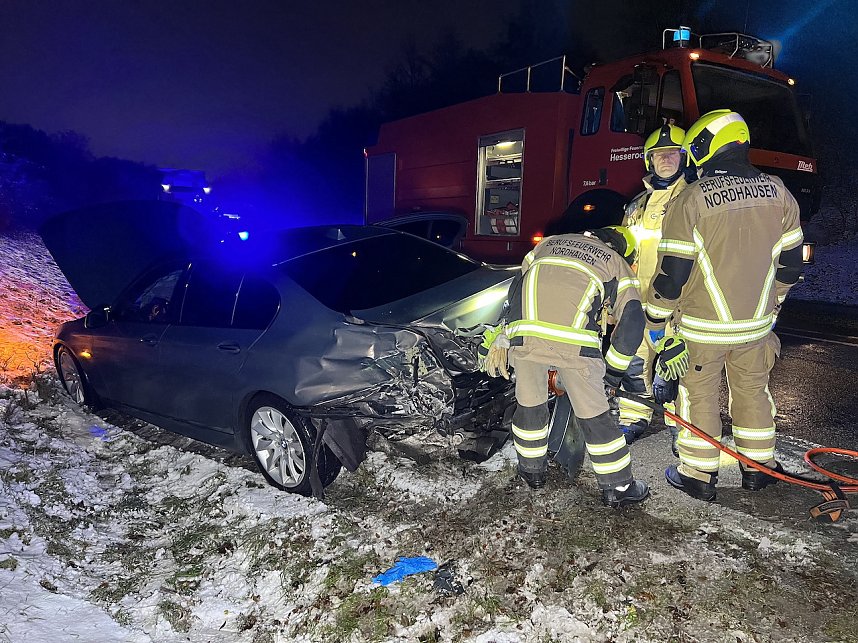 Unfall mit &uuml;berraschendem Fund