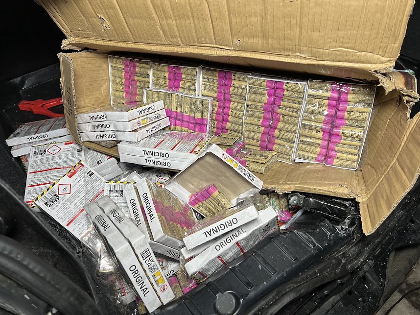 Unfall mit &uuml;berraschendem Fund