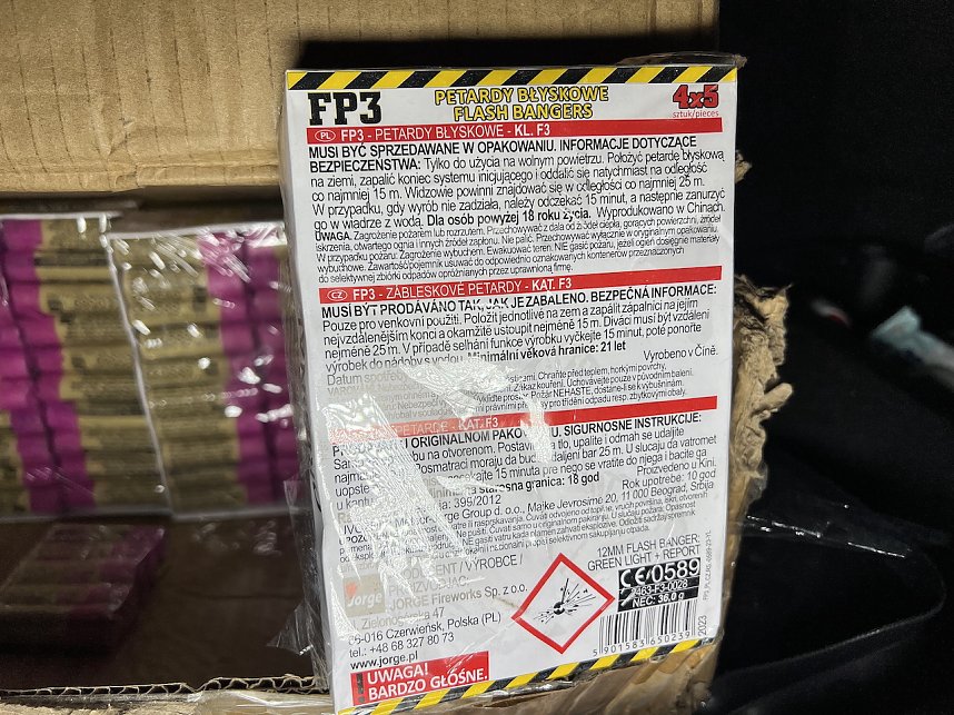 Unfall mit &uuml;berraschendem Fund