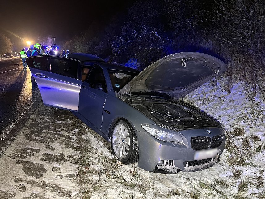 Unfall mit &uuml;berraschendem Fund