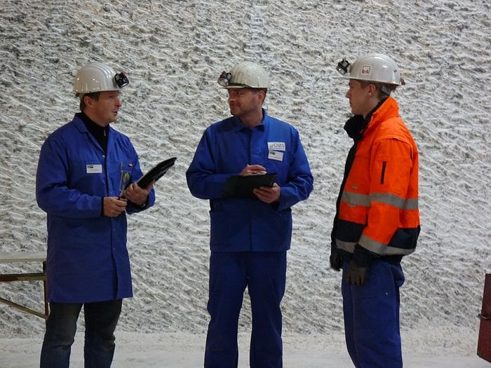 Zwischenpr&uuml;fung Unter Tage