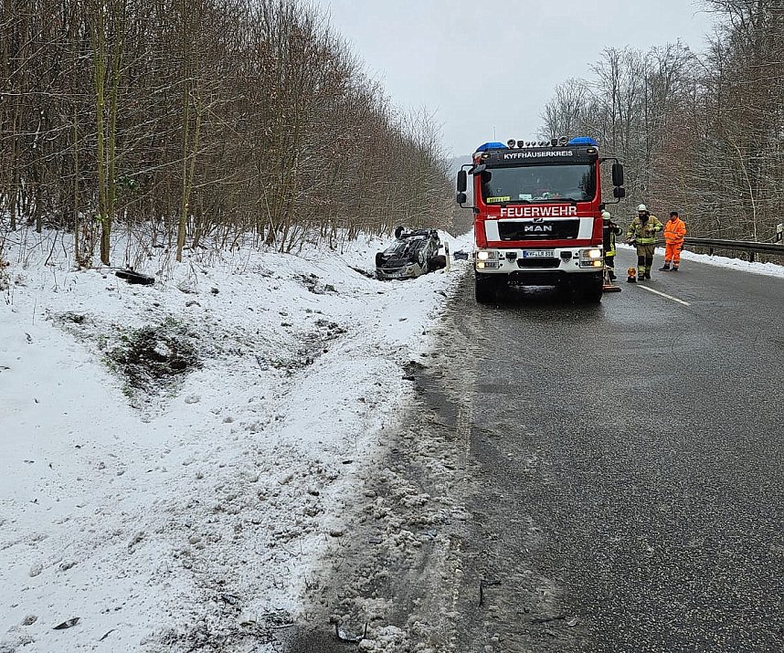 Unfall heute Mittag