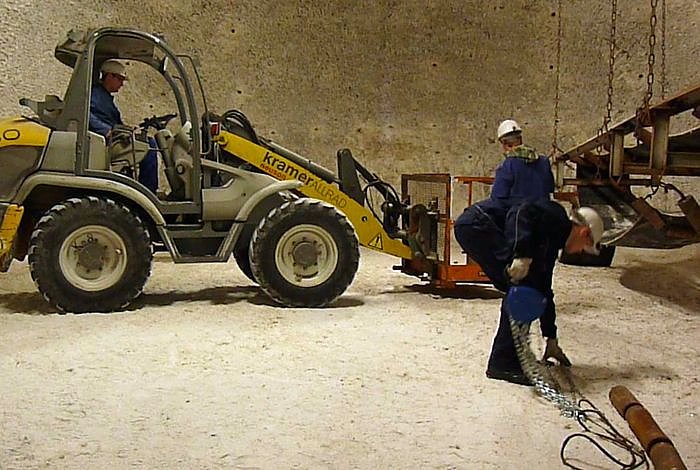 Zwischenpr&uuml;fung Unter Tage