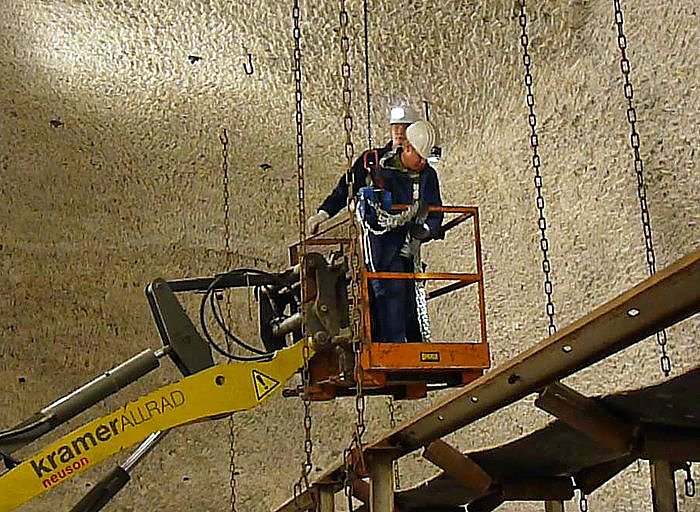 Zwischenpr&uuml;fung Unter Tage