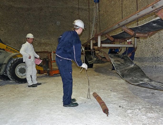 Zwischenpr&uuml;fung Unter Tage