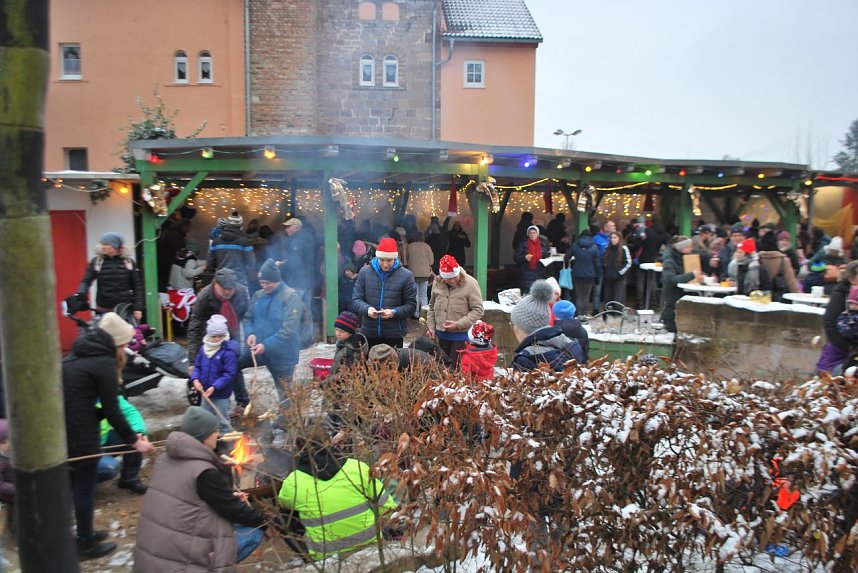 Die Kindervilla Kinder in Bad Frankenhausen feierten ein sch&ouml;nes Weihnachtsfest