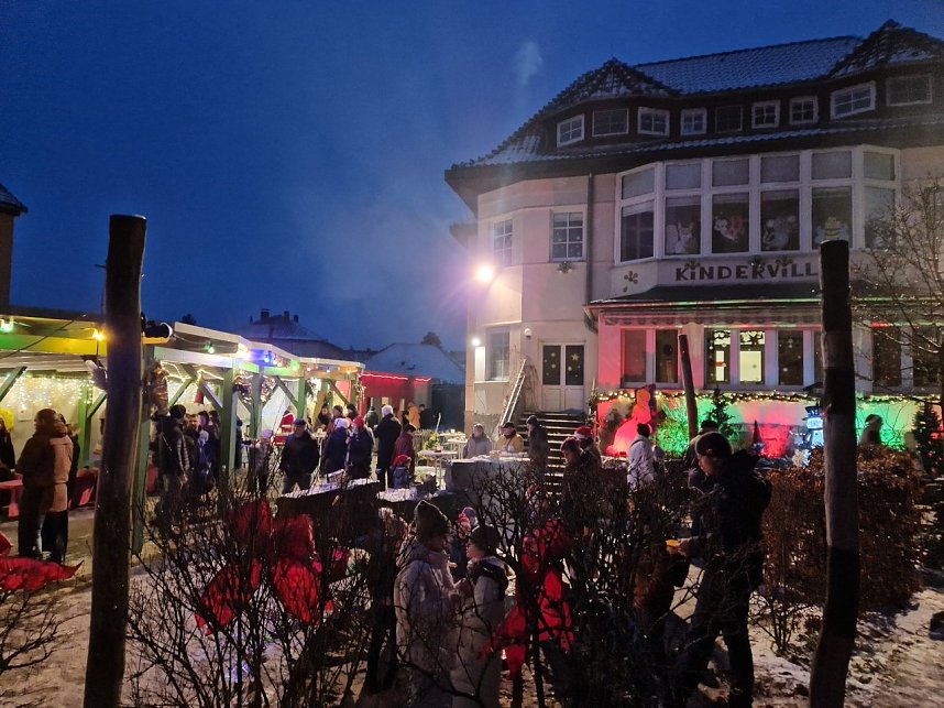 Die Kindervilla Kinder in Bad Frankenhausen feierten ein sch&ouml;nes Weihnachtsfest