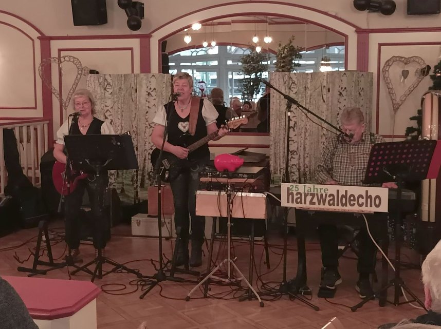 Harzwaldecho im Schnitzelhaus in Bad Sachsa
