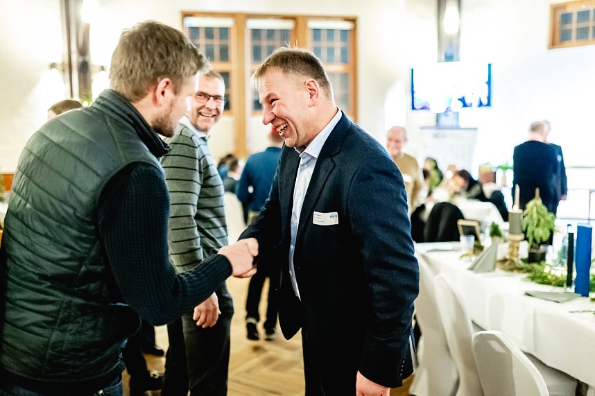 Ausgezeichnet gefeiert