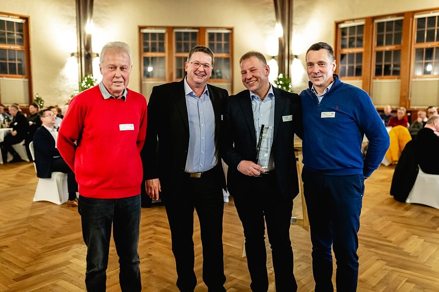 Ausgezeichnet gefeiert