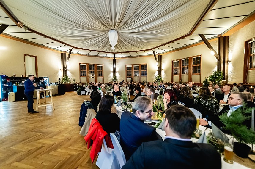 Ausgezeichnet gefeiert