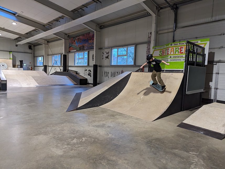 Die Skate Arena in Sondershausen feiert ihren 15. Geburtstag