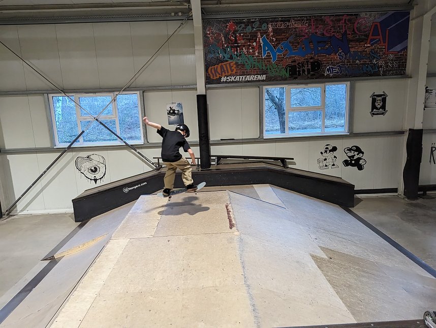 Die Skate Arena in Sondershausen feiert ihren 15. Geburtstag